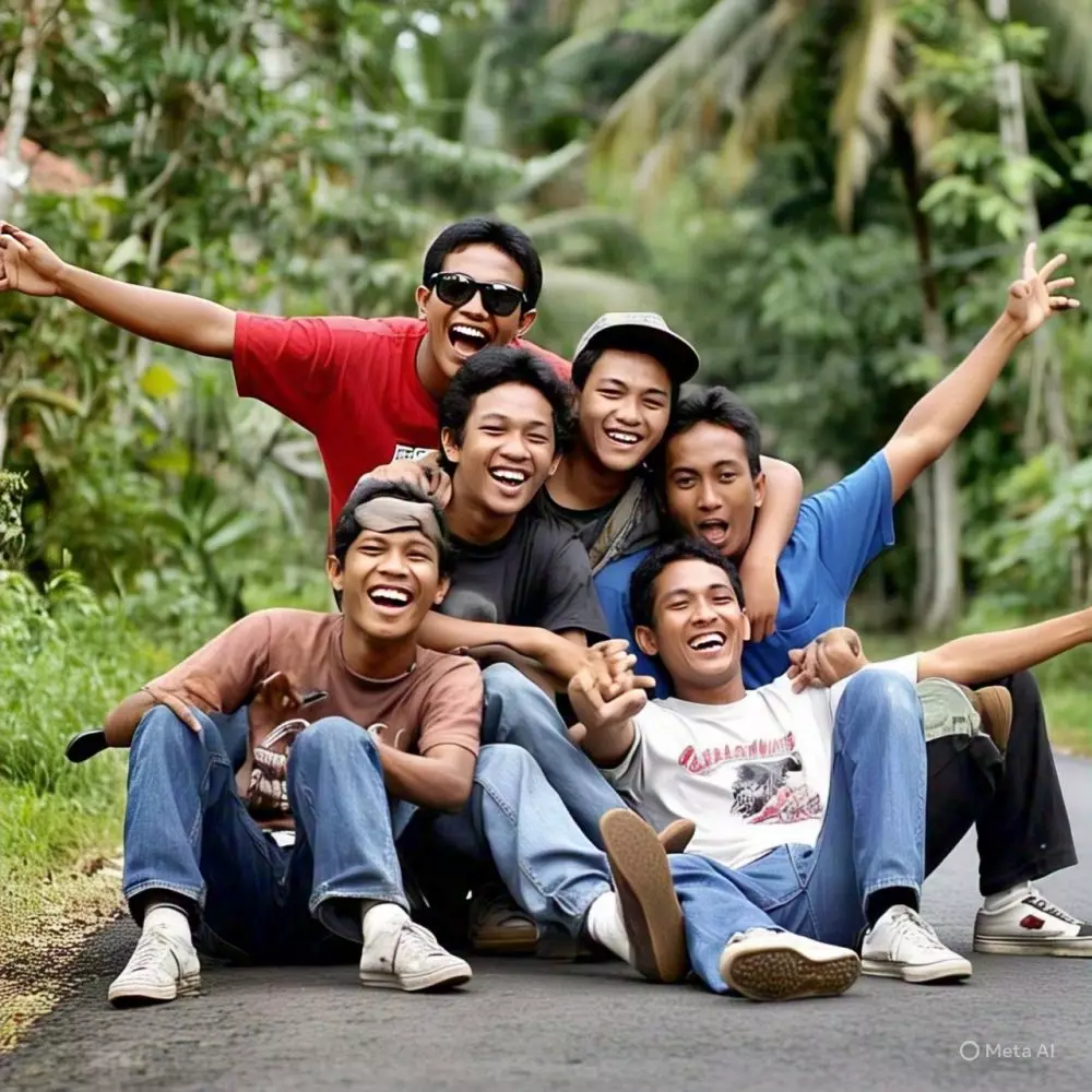 Kata-kata gaul anak 80-an yang bikin nostalgia © 2025 brilio.net Kata-kata gaul anak 80-an yang bikin nostalgia © 2025 brilio.net