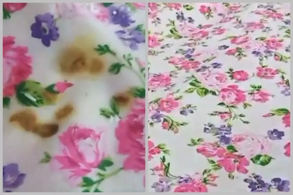 Tanpa deterjen, ini trik hilangkan noda kunyit di taplak meja makan cuma pakai 1 bahan dapur