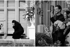 7 Momen Thom Haye lamar kekasih jelang laga Indonesia vs China, romantis di tepi sungai Amstel Belanda