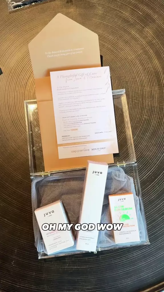 hampers bridesmaid luna maya © 2025 TikTok hampers bridesmaid luna maya © 2025 TikTok