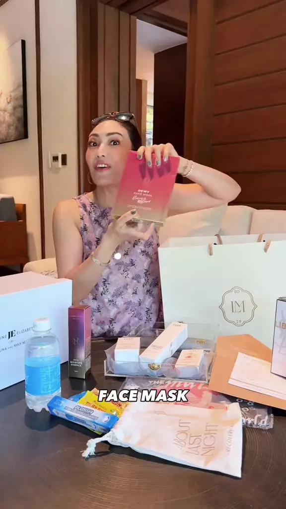 hampers bridesmaid luna maya © 2025 TikTok hampers bridesmaid luna maya © 2025 TikTok