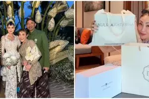 9 Potret hampers Luna Maya untuk para bridesmaid bikin syok, totalnya ditaksir puluhan juta rupiah