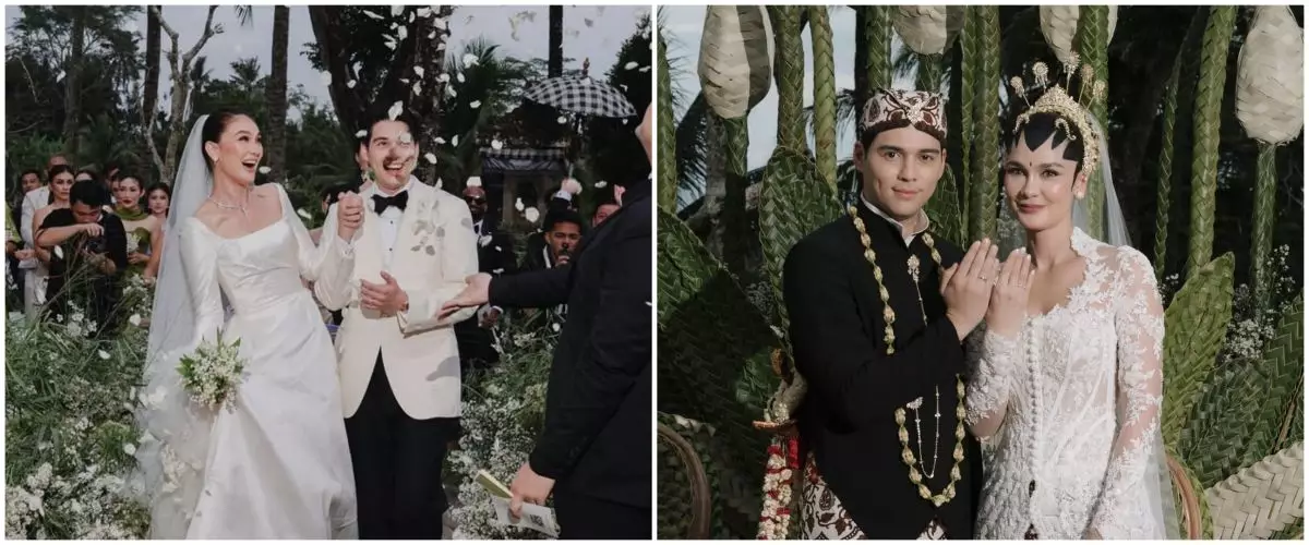 Kebahagiaan pernikahannya menular, wanita ini penuhi janji adakan syukuran jika Luna Maya menikah