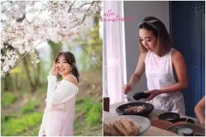 Gaya minimalis tapi sedap dipandang, 7 cara Gisella Anastasia menata dapur ini bikin betah masak