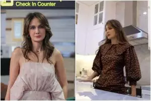 Pancarkan elegan dengan serba putih, 7 cara Luna Maya menata dapur ini bikin terlihat mahal