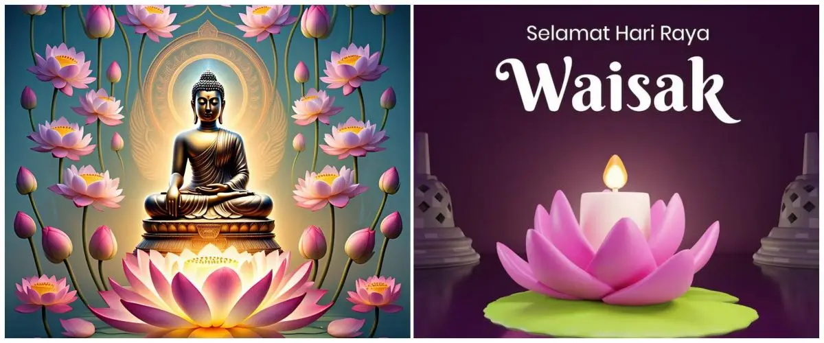 100 Ucapan Selamat Hari Waisak 2025 penuh makna, bijak, damai, dan menenangkan