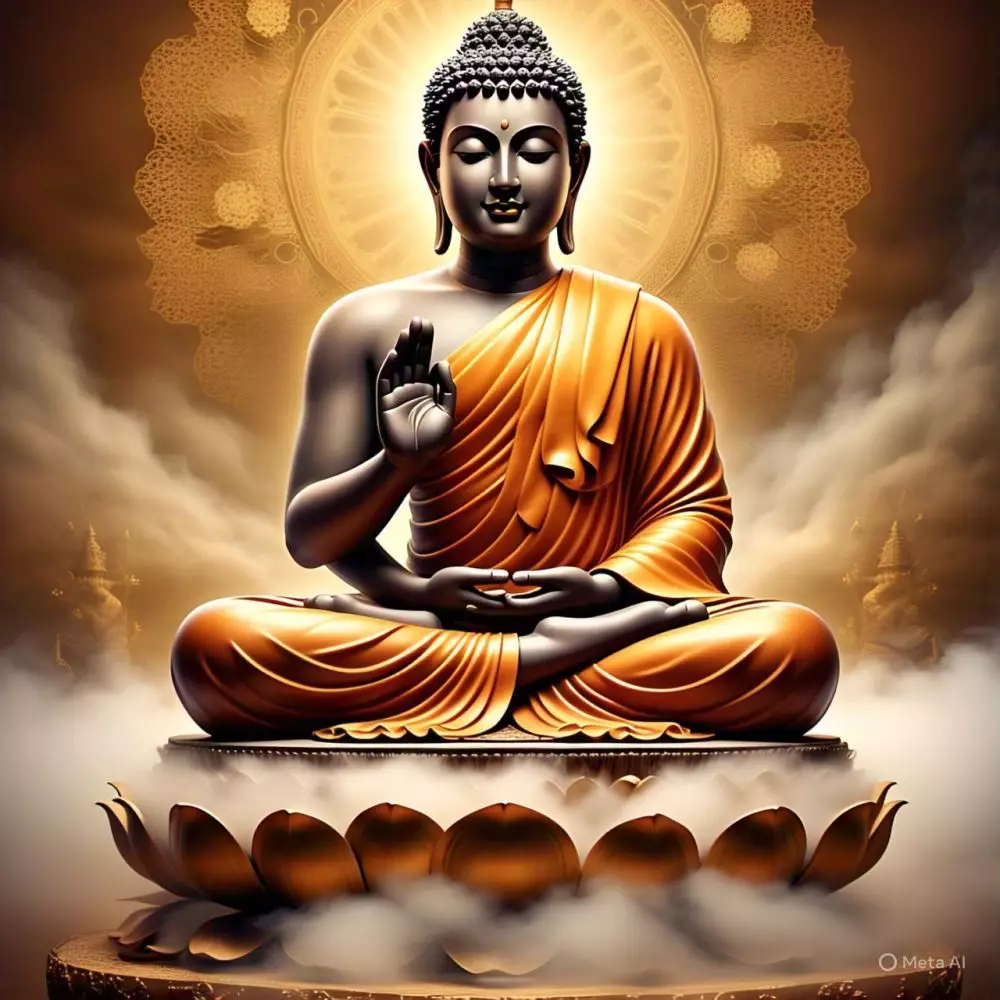 kata-Kata bijak Buddha yang mengajarkan arti kehidupan © 2025 brilio.net