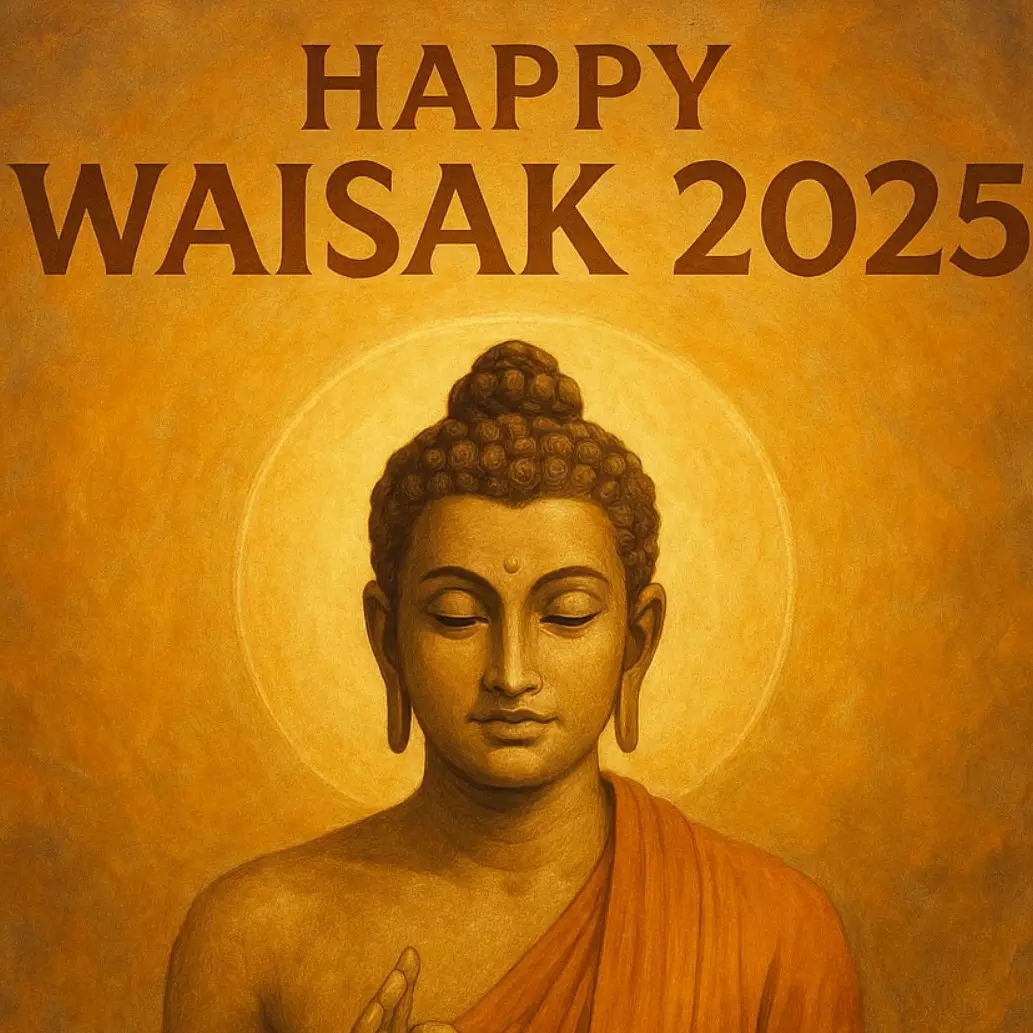 Merayakan Hari Raya Waisak 2025, ini 50 kata-Kata bijak Buddha yang mengajarkan arti kehidupan