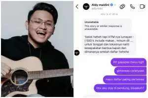 Aldy eks CJR viral karena dituding nilep uang fans berkedok dinner bareng, kini ungkap permohonan maaf