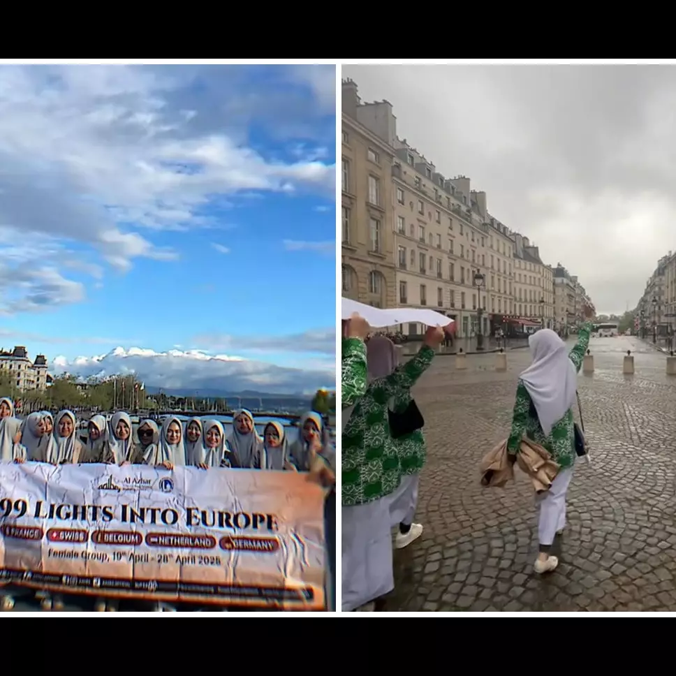 Viral siswa Al-Azhar Karanganyar study tour ke 5 negara di Eropa, biaya iurannya bikin melongo