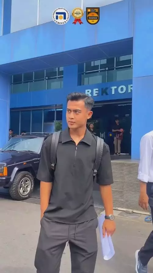 Pratama Arhan aktif jadi mahasiswa S1 © berbagai sumber Pratama Arhan aktif jadi mahasiswa S1 © berbagai sumber