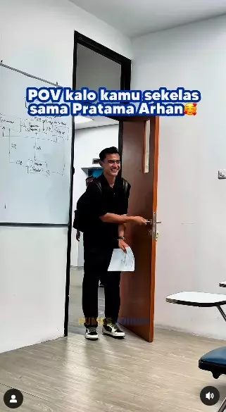 Pratama Arhan aktif jadi mahasiswa S1 © berbagai sumber Pratama Arhan aktif jadi mahasiswa S1 © berbagai sumber