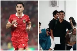 Sibuk jadi pemain bola tapi tak lupa pendidikan, ini 9 momen Pratama Arhan aktif jadi mahasiswa S1