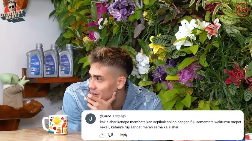 Aisar Khaled Fuji renggang © berbagai sumber