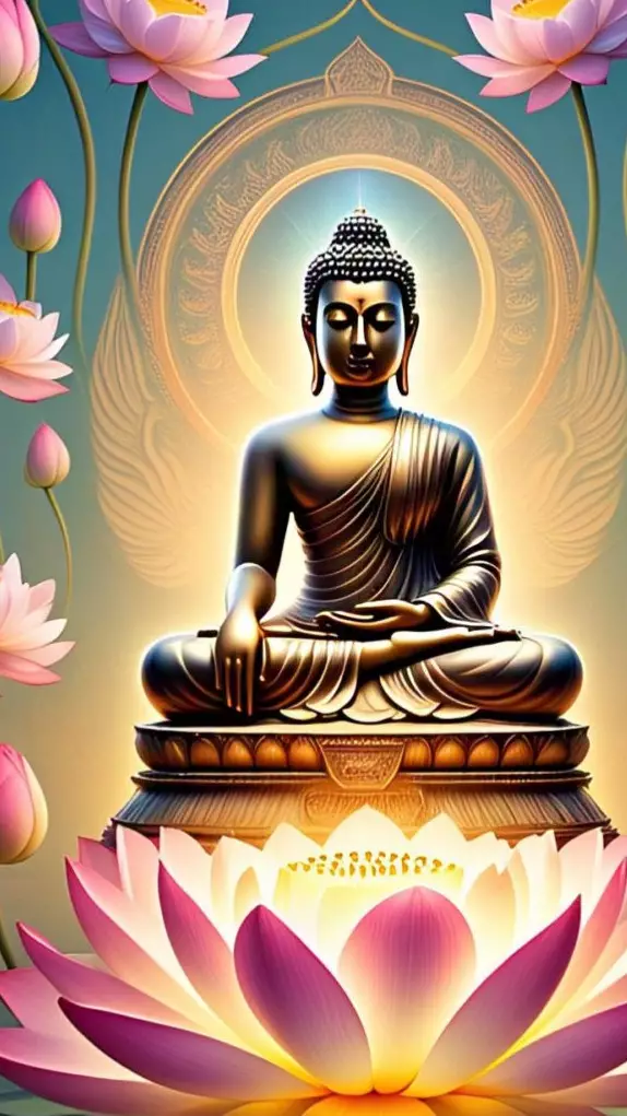 100 Ucapan Selamat Hari Waisak 2025 penuh makna, bijak, damai, dan menenangkan © 2025 brilio.net