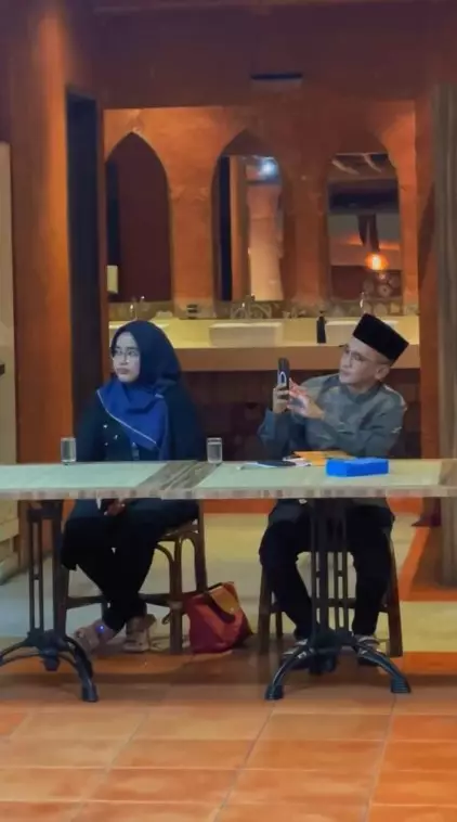 momen Ruben Onsu manasik haji © Instagram momen Ruben Onsu manasik haji © Instagram