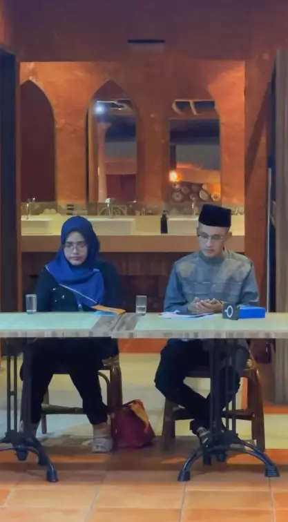 momen Ruben Onsu manasik haji © Instagram momen Ruben Onsu manasik haji © Instagram