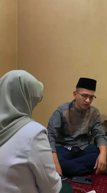 momen Ruben Onsu manasik haji © Instagram momen Ruben Onsu manasik haji © Instagram