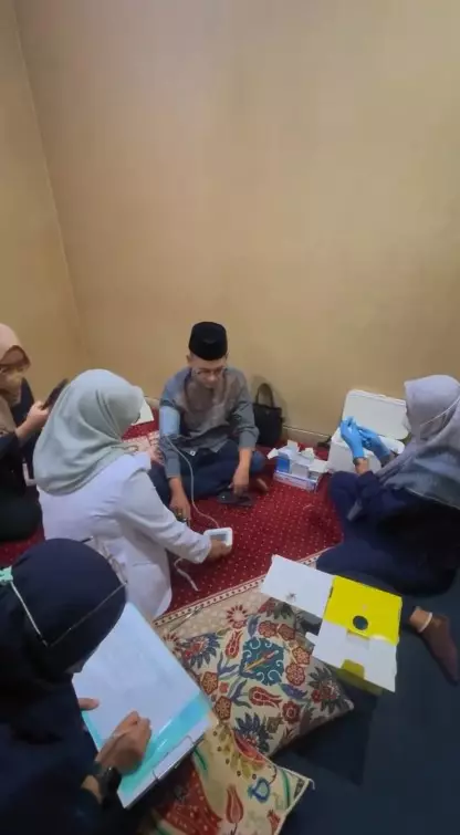 momen Ruben Onsu manasik haji © Instagram momen Ruben Onsu manasik haji © Instagram