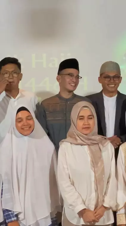 momen Ruben Onsu manasik haji © Instagram momen Ruben Onsu manasik haji © Instagram