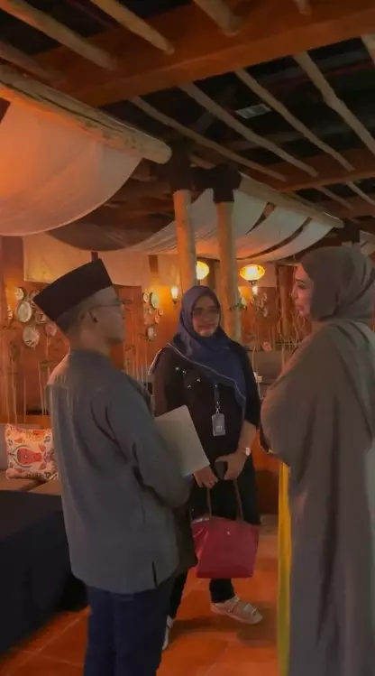 momen Ruben Onsu manasik haji © Instagram momen Ruben Onsu manasik haji © Instagram