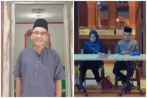 Siap pergi ke Tanah Suci usai mualaf, ini 9 momen Ruben Onsu antusias jalani manasik haji