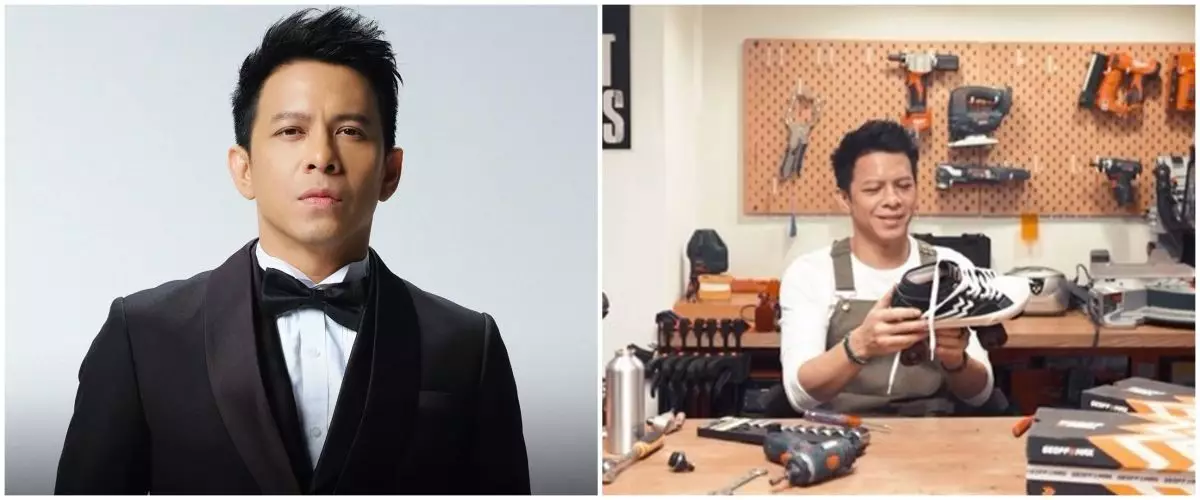 Nuansa hitam tapi nggak tampak suram, 5 cara Ariel NOAH menata dapur ini bikin penuh aura maskulin