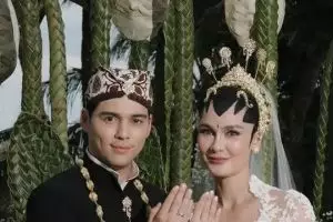 Momen lucu Luna Maya dan Maxime berdebat soal angpao nikahan dari Titi Kamal digunakan untuk apa