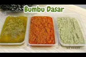 Suka masak? Wajib tahu 5 bumbu dasar yang bisa disimpan mingguan, biar masak nggak ribet