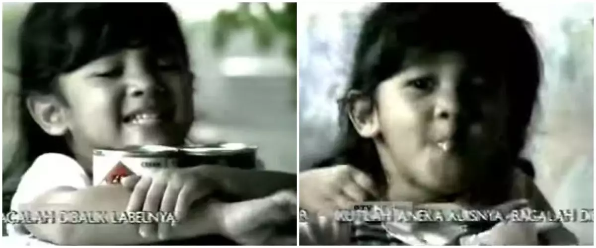 Bocah di iklan susu ikonik era 90-an ini adalah anak seleb 80-an, ikuti jejak ortu, jadi ratu sinetron