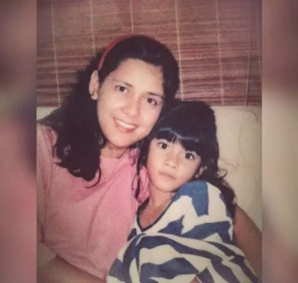 Naysilla Mirdad kecil iklan susu © berbagai sumber Naysilla Mirdad kecil iklan susu © berbagai sumber