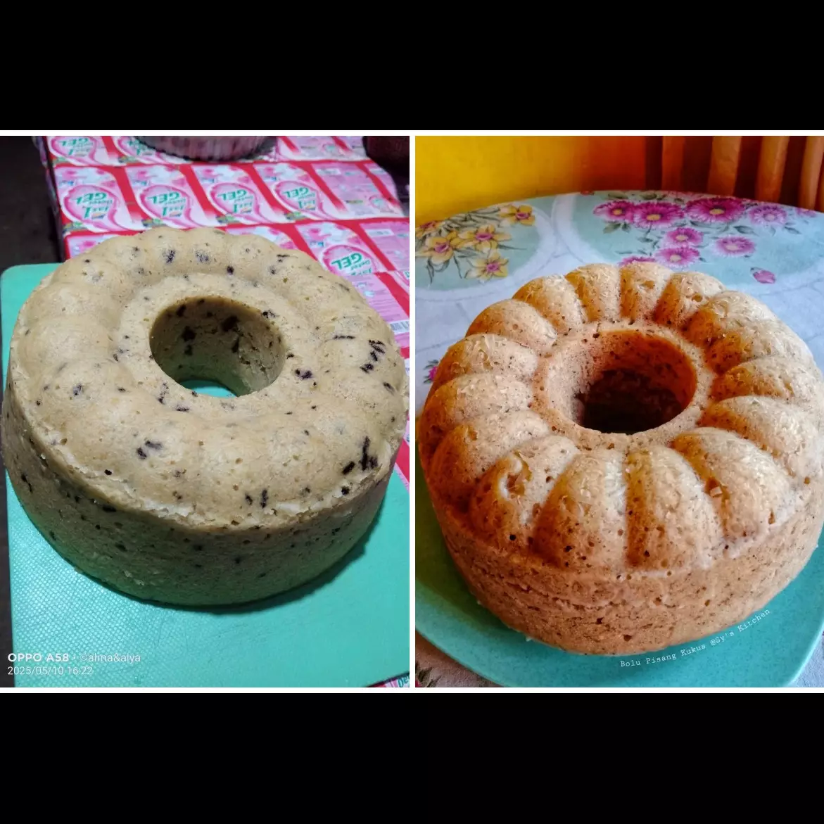 7 Resep bolu pisang kukus yang super empuk, wangi alami dan antigagal