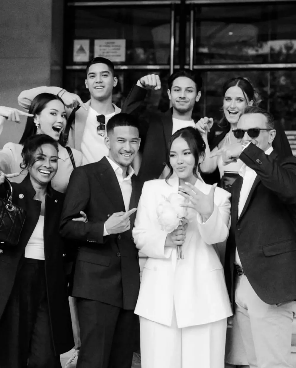 alyssa daguise kondangan di paris © 2025 brilio.net