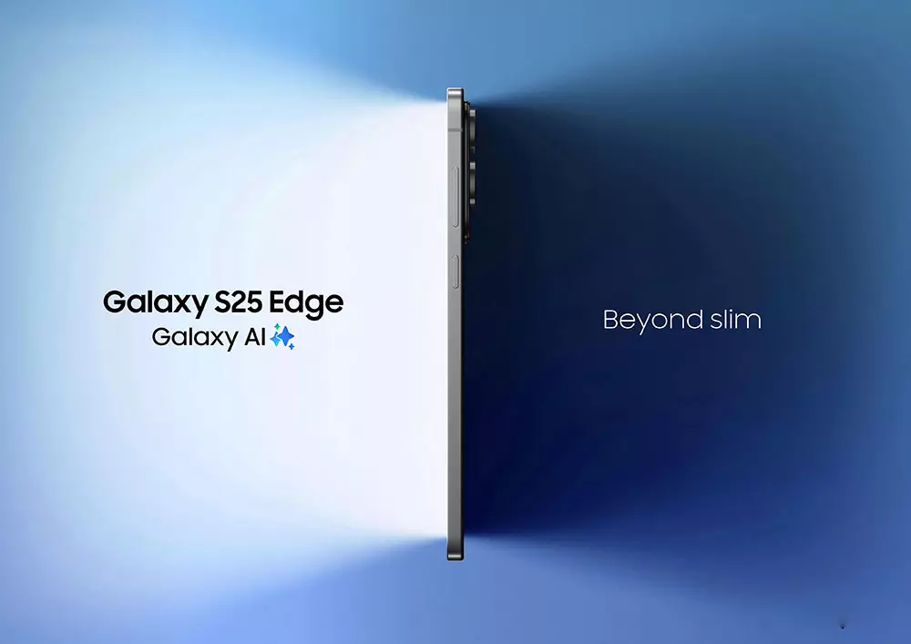 Intip canggihnya Galaxy S25 Edge, bodinya bakal cuma setebal biji beras?
