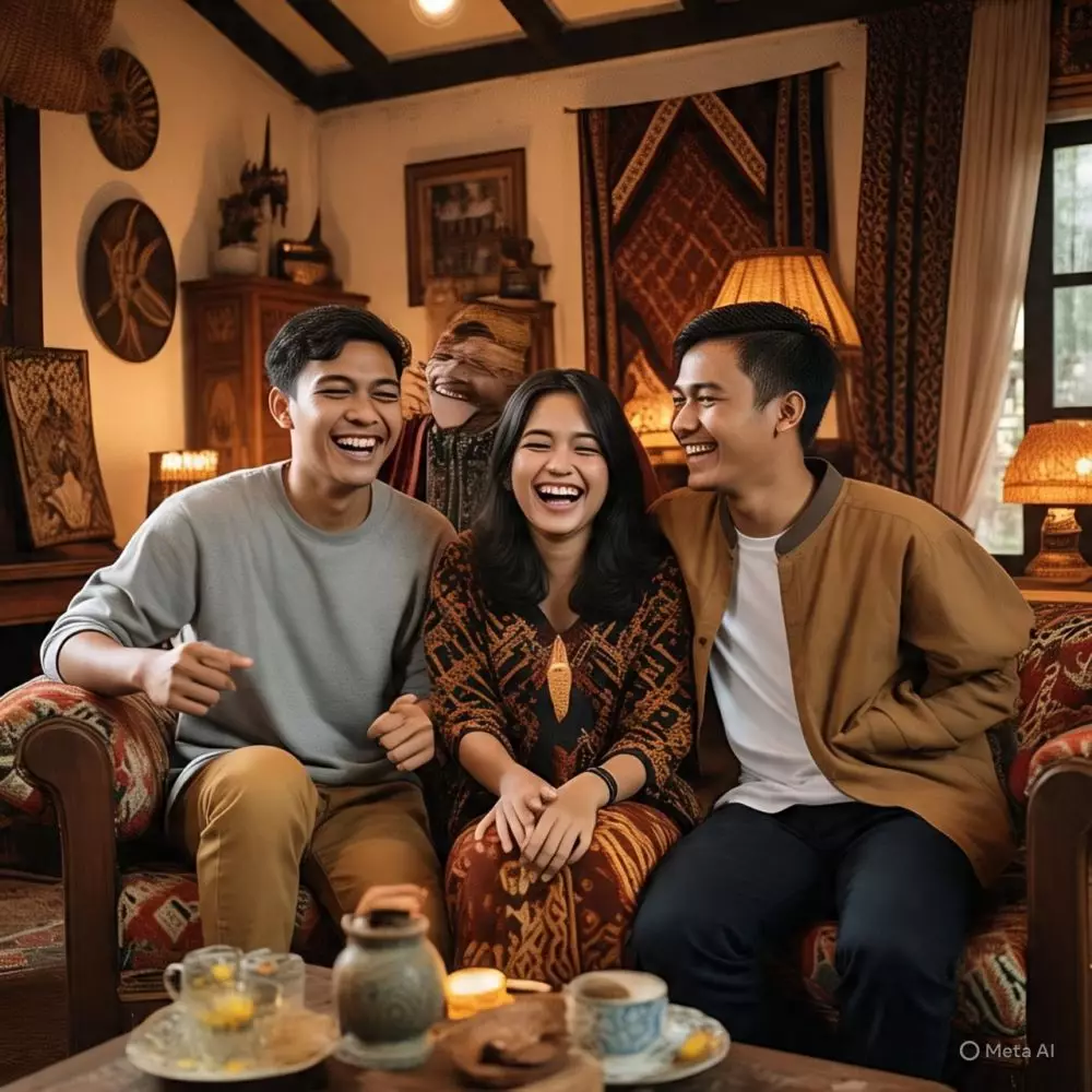 Kata-kata kocak tentang kehidupan © 2025 brilio.net