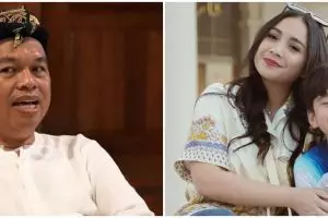 Momen lucu Rafathar ngadu ke Dedi Mulyadi, laporkan Nagita Slavina malas mandi, minta dikirim ke barak