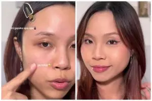 Jangan asal, ini trik pakai powder foundation agar hasilnya full coverage dan bikin pori ngeblur