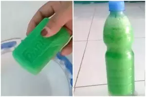 Tanpa campuran baking soda, trik simpel ubah sabun mandi batangan jadi cair fungsinya tetap maksimal