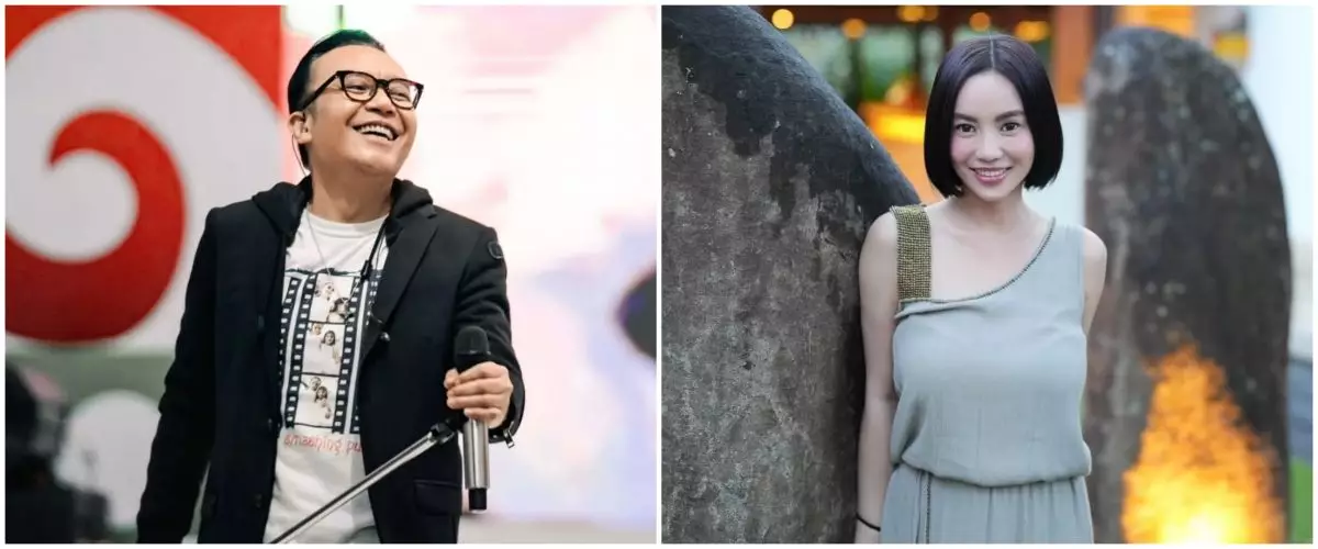 Dearly Joshua siapa? Pengusaha kuliner cantik jadi gandengan Ari Lasso di pernikahan Luna Maya