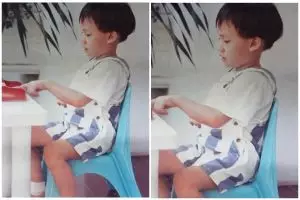 Bocah penjual nasi uduk di sekolah kini dijuluki hot daddy tenar jadi musisi bisa beli Ferrari Rp8 M