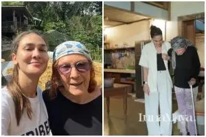 Finansialnya tak tergantung dari anak, intip sumber pendapatan Desa Maya ibu Luna Maya
