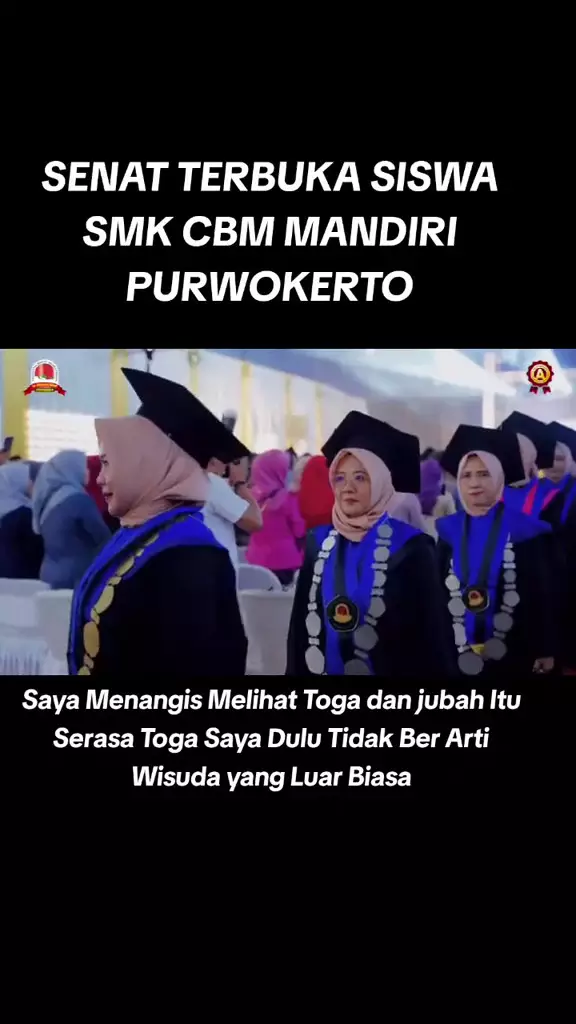 wisuda smk di purwokerto mirip kelulusan universitas © 2025 TikTok wisuda smk di purwokerto mirip kelulusan universitas © 2025 TikTok