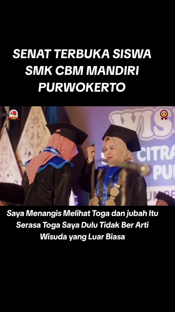 wisuda smk di purwokerto mirip kelulusan universitas © 2025 TikTok wisuda smk di purwokerto mirip kelulusan universitas © 2025 TikTok