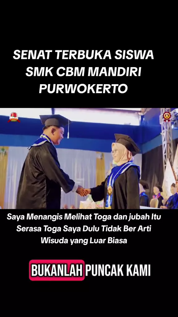 wisuda smk di purwokerto mirip kelulusan universitas © 2025 TikTok wisuda smk di purwokerto mirip kelulusan universitas © 2025 TikTok