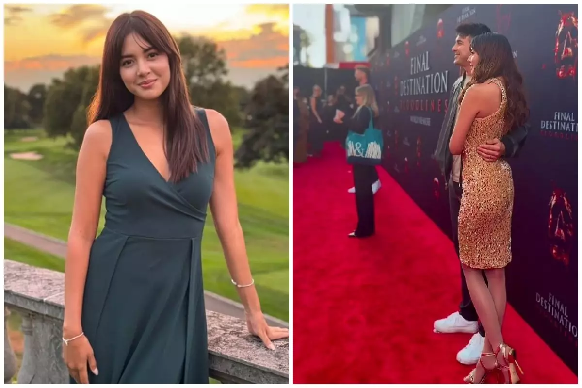 7 Potret Aurelie Moeremans perdana tampil di karpet merah Hollywood, disebut mirip Lisa Blackpink