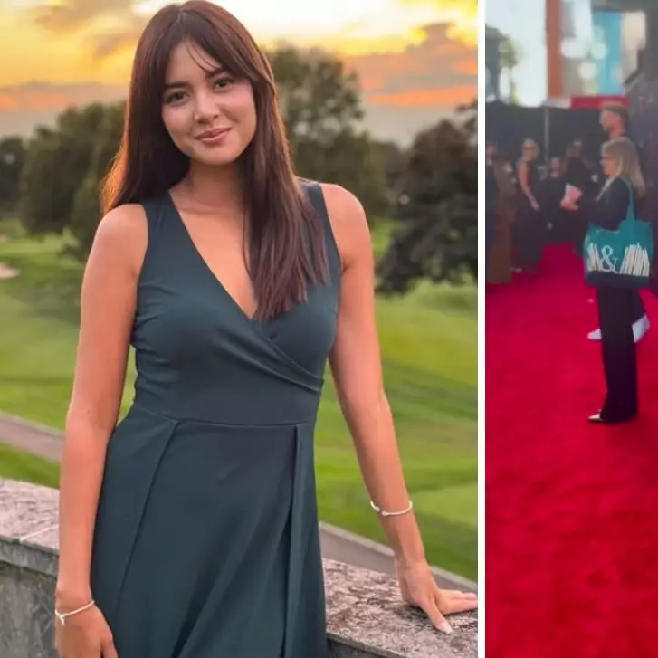 7 Potret Aurelie Moeremans perdana tampil di karpet merah Hollywood, disebut mirip Lisa Blackpink