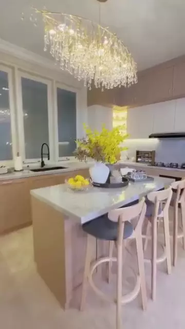 dapur olla ramlan elegan dan mewah © 2025 Instagram