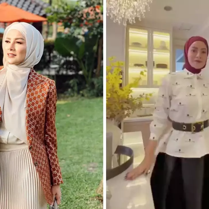 Punya dapur baru dengan tampilan mewah, begini 5 cara Olla Ramlan menata dapur agar elegan