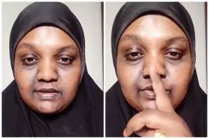 Skill makeup-nya juara, transformasi cewek tan skin dandan Arabian look ini hasilnya bak beda orang