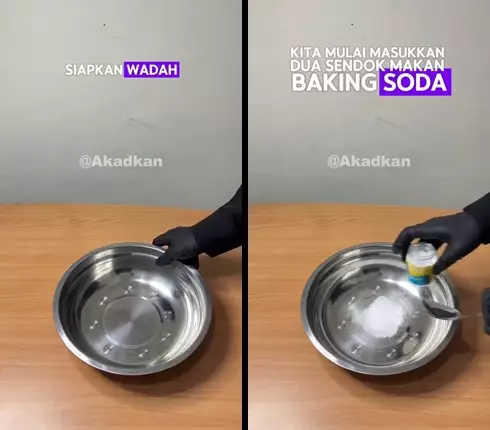 usir sarang laba-laba pakai 3 bahan dapur  © 2025 TikTok